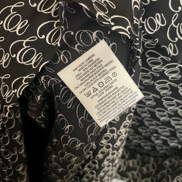 Equipment Logo Signature Satin Button-Up Blouse. Size XXL. Like new! - Picture 8 of 9